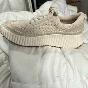 Dolce Vita crochet sneakers